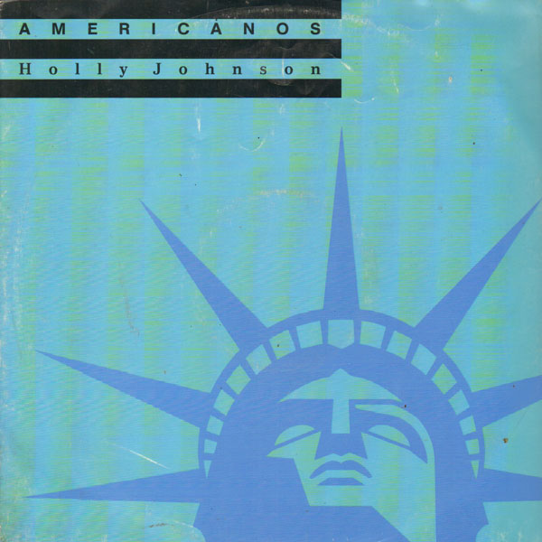 HOLLY JOHNSON america MAXI SINGLE 1989 DİPSAHAF PLAK
