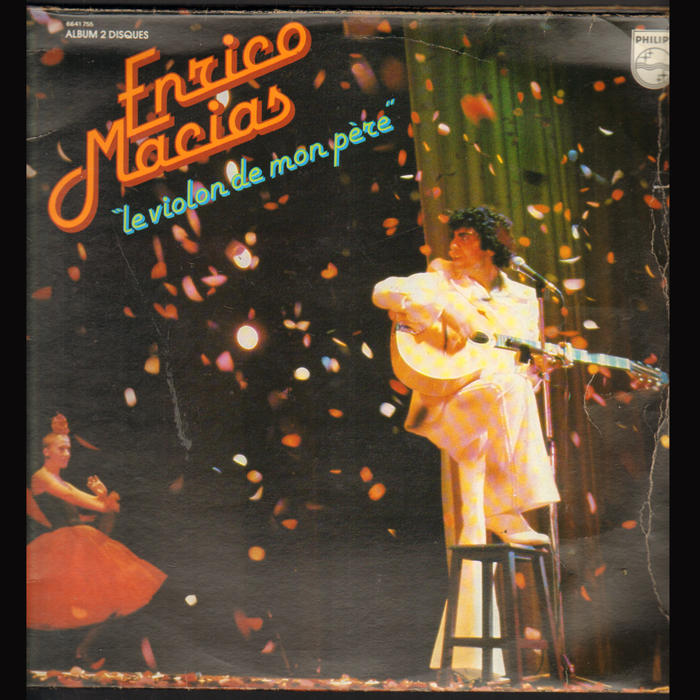 Le Violon De Mon Père Bande Annonce ENRICO MACIAS le violon de mon pere DOUBLE LP 1977 - DİPSAHAF PLAK